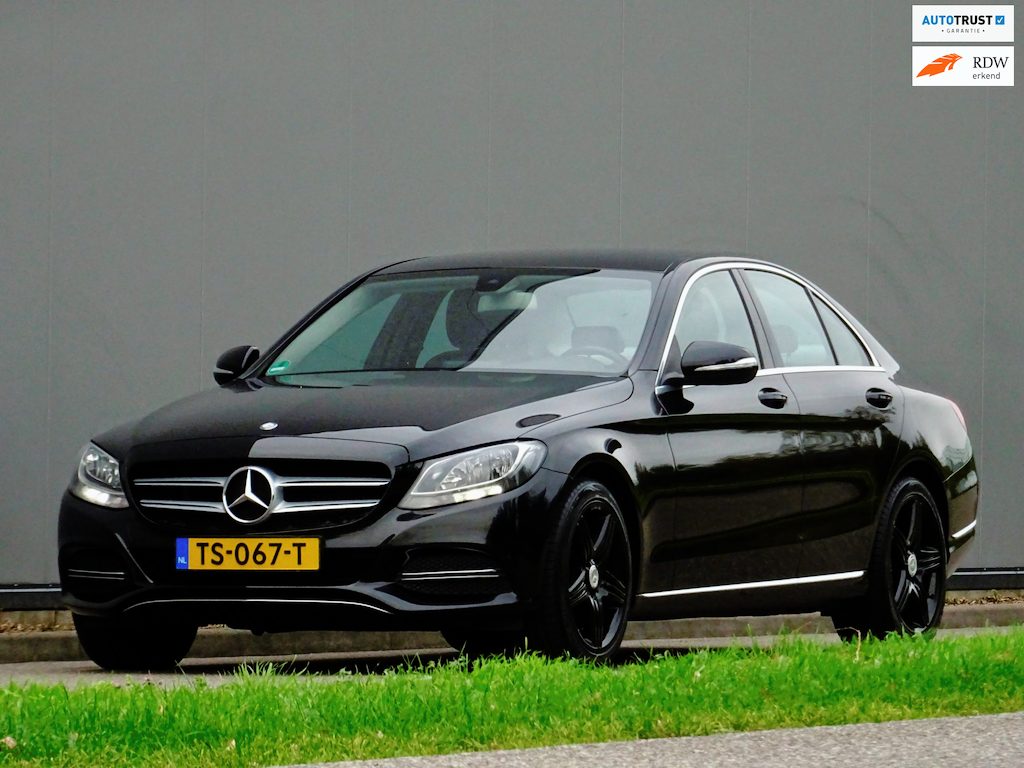 Mercedes-Benz C-klasse 180 Sport | Leer | Perfect Onderhoud! |
