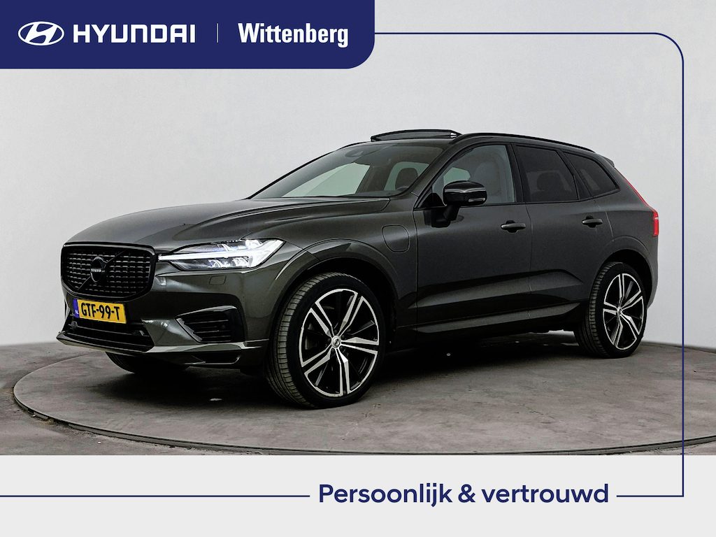 Volvo XC60 2.0 Recharge T8 AWD INSCRIPTION | UNIEKE CHIQUE KLEUR GROEN | OPEN DAK | HALF LEDER |  NAVI |  CLIMA | CRUISE | CAMERA | ELEKTRISCHE BED. ACHTERKLEP | 21'' LM VELGEN | PLUG-IN HYBRID |  AUTOMAAT |