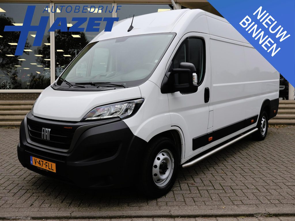 Fiat Ducato 35H 2.2 180 PK MULTIJET L4H2 + CARPLAY | CAMERA | TREKHAAK 3000 KG | DAB