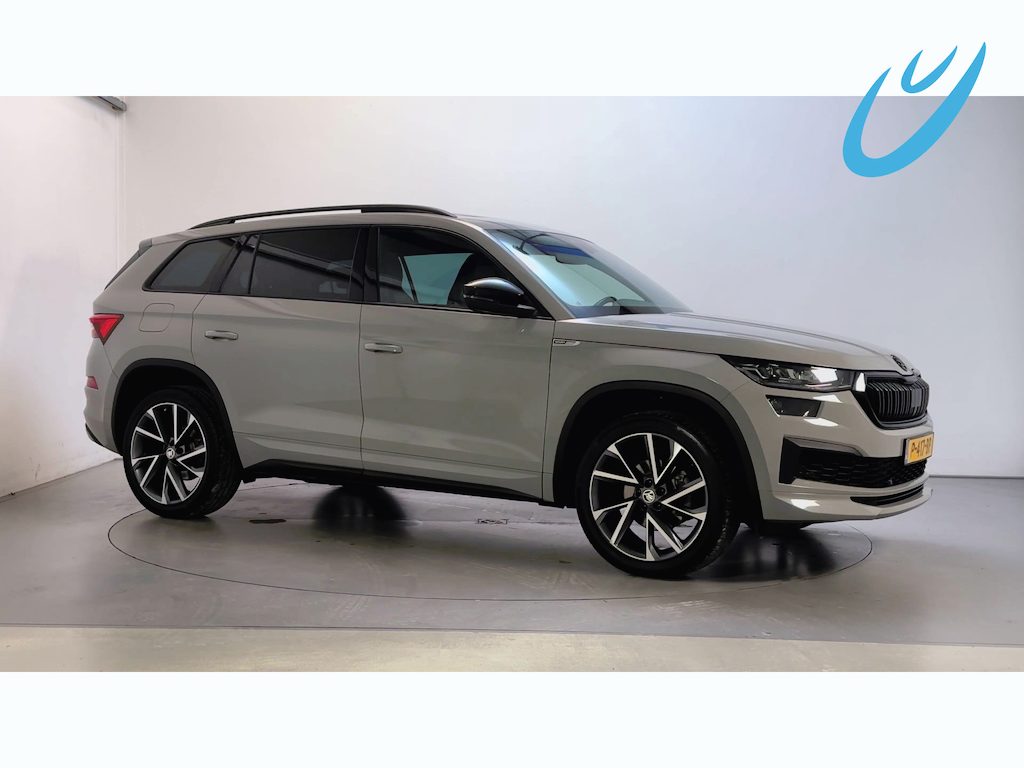 Skoda Kodiaq 1.5 TSI 150pk DSG Sportline Business Trekhaak Panoramadak Sfeerverlichting Adaptive Cruise