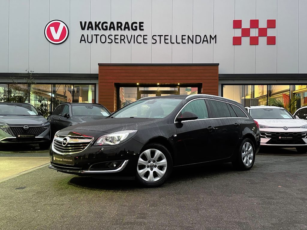 Opel Insignia Sports Tourer 1.6 T Edition 170pk|Carplay|Elektr Kofferklep|Navi|Climate Control|Cruise Control