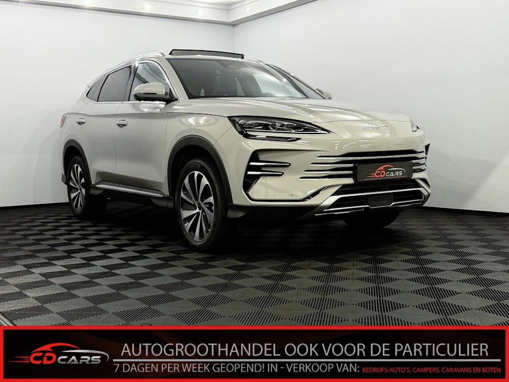 BYD Seal U 1.5 DM-i FWD Comfort 360 Camera, Pano, Leder, Navi, Infinity, Elektrische achterklep, Head-up display, 6 jaar garantie