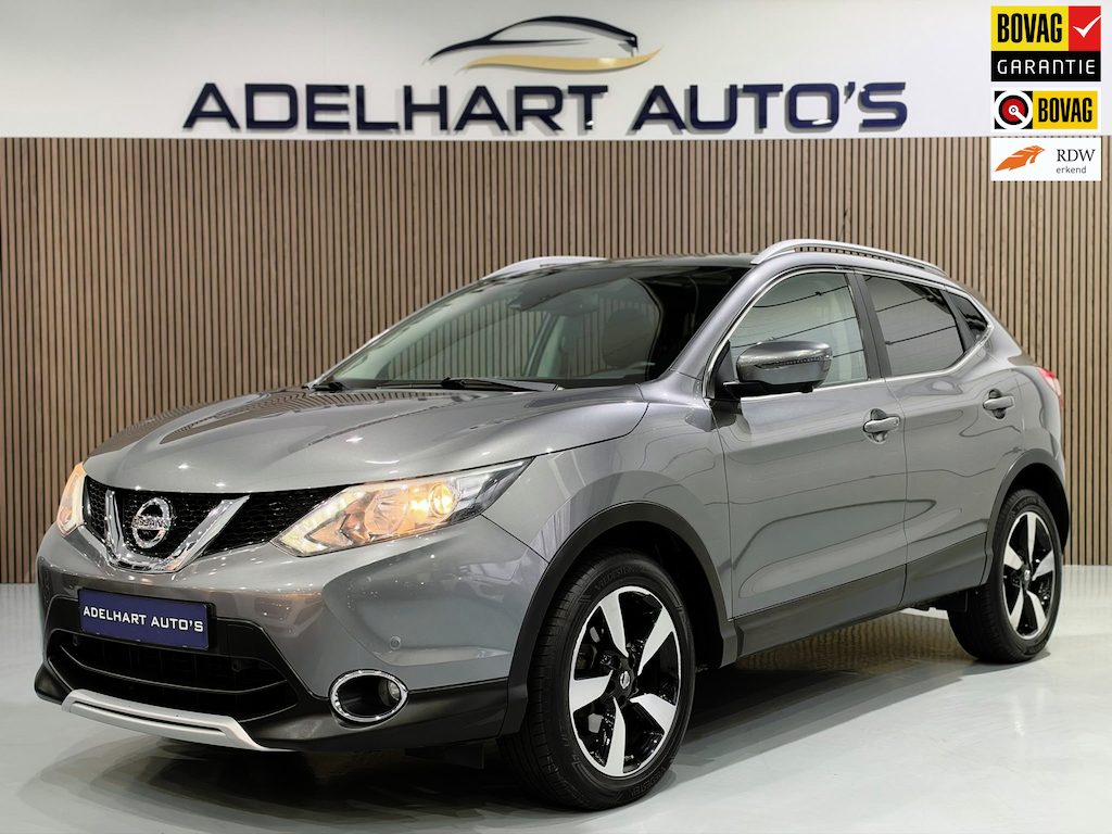 Nissan Qashqai 1.6 Connect Edition 163 PK / Panorama dak / Navigatie full map / 360 Camera / Cruise control