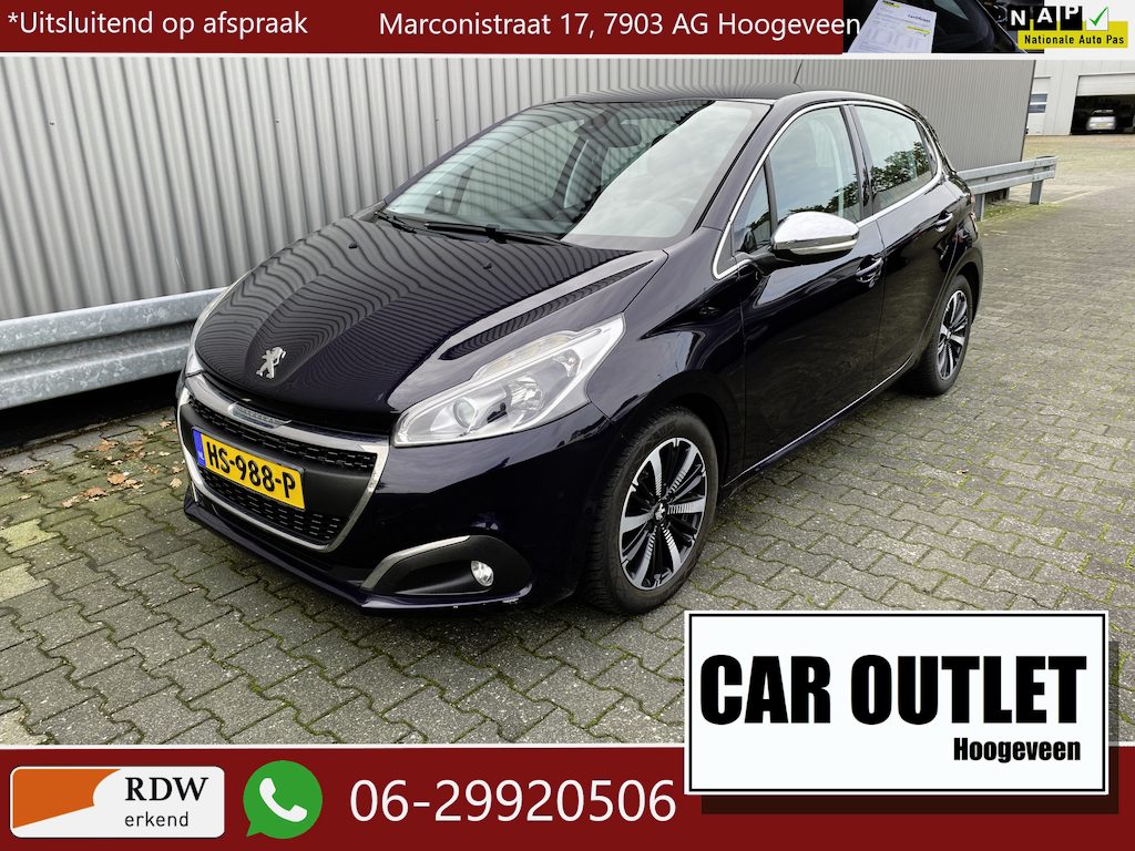 Peugeot 208 1.2 PureTech Allure 134Dkm.NAP, Clima, CC, Navi, PDC, LM, – Inruil Mogelijk –