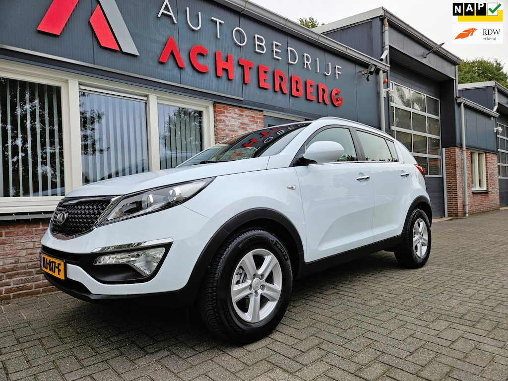 Kia Sportage 1.6 GDI X-treme ComfortLine Trekhaak! Camera! Airco/Clima! Nette Auto! Dealer Onderhouden!