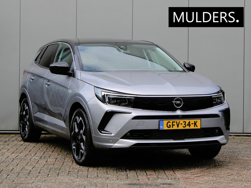 Opel Grandland 1.2T 130 AUTOMAAT ULTIMATE FULL OPTIONS