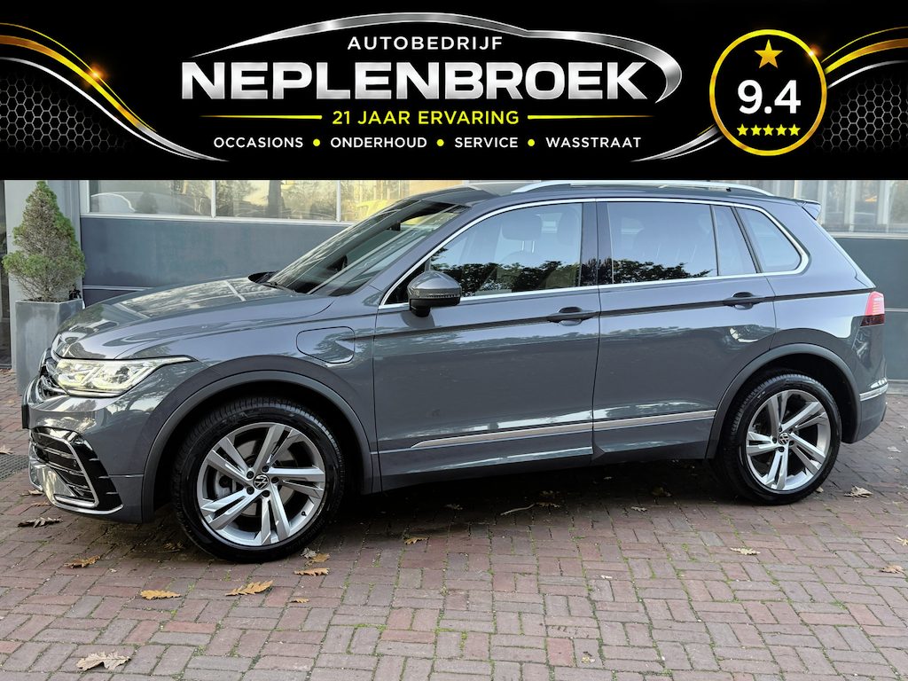 Volkswagen Tiguan 1.4 TSI eHybrid R-Line Business+ | PANO | IQ-Light | VC | Adapt. Cruise | Clima | Navi |