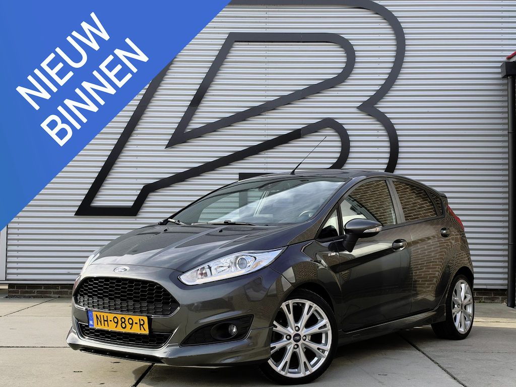 Ford Fiesta 1.0 EcoBoost ST Line 2e Eigenaar|Navi|Carplay|Clima|Cruise|PDC|N.A.P|Nieuwe APK bij Aflevering