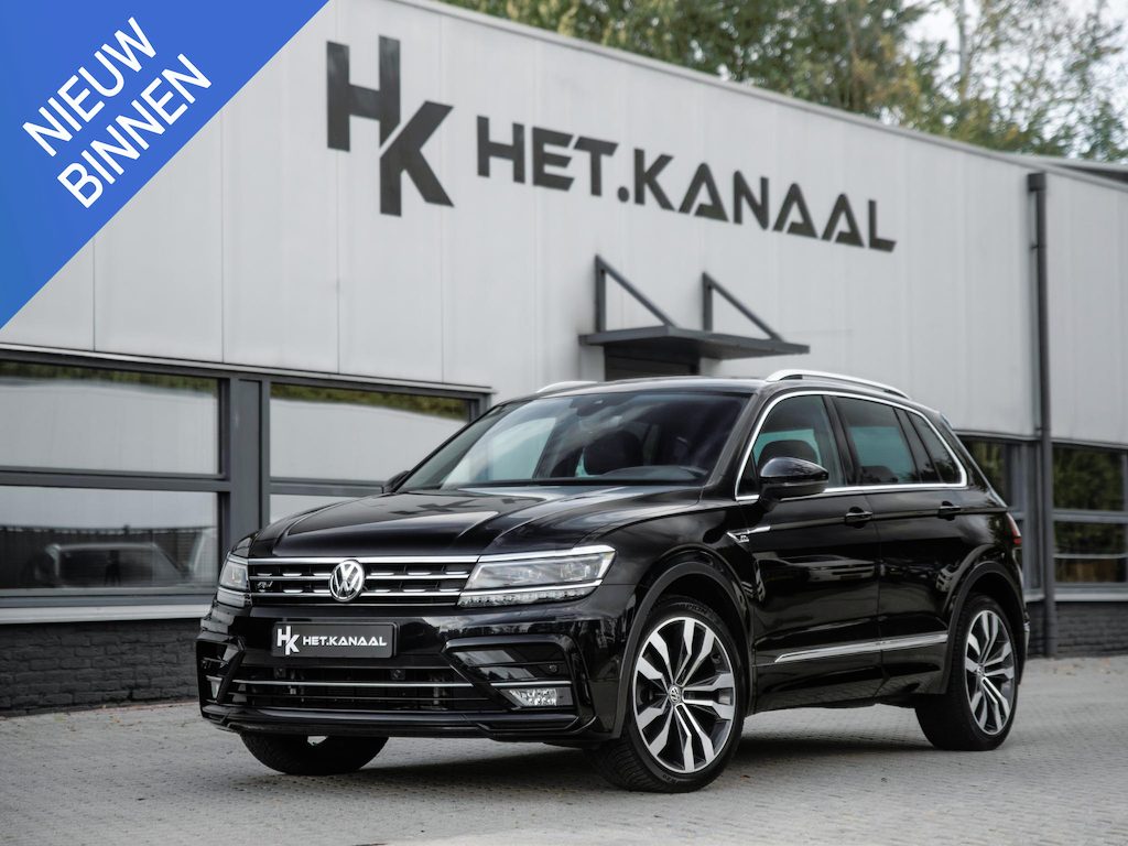 Volkswagen Tiguan 2.0 TSI 4Motion 3x R-Line Virtual ACC Leer Trekhaak