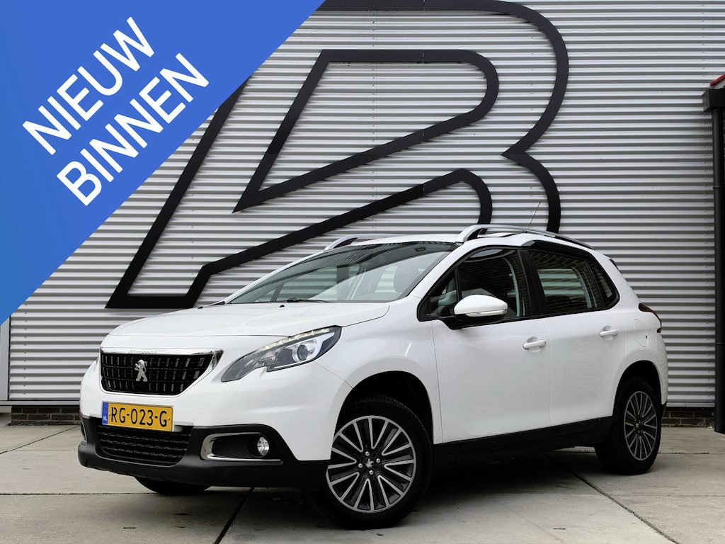 Peugeot 2008 1.2 PureTech Active 1e Eigenaar|Navi|Carplay|D-riem vv in 2025|Clima|Cruise|PDC|N.A.P|Nieuwe APK bij Aflevering
