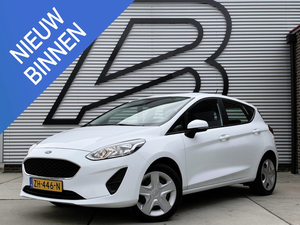 Ford Fiesta 1.1 Trend 2e Eigenaar|Navi|Airco|Cruise|Carplay|N.A.P|Goed Onderhouden|APK tot 03-2027