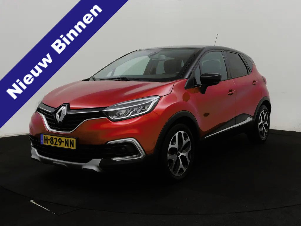 Renault Captur 1.3 TCe Version S | LED | Cruise | Clima | LMV | Automaat