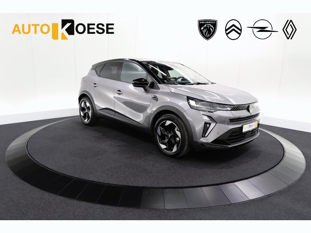 Renault Captur 1.6 E-Tech full hybrid 145 techno | Camera | Navigatie | Apple Carplay | Parkeersensoren