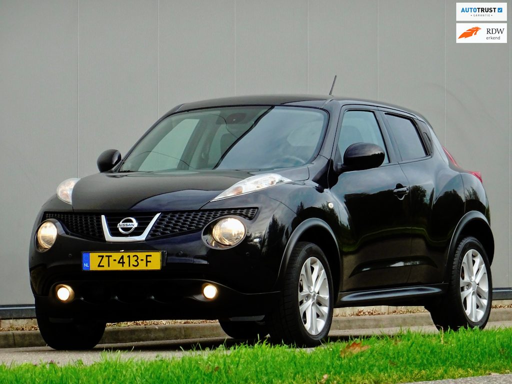 Nissan Juke 1.6 DIG-T Tekna | Leer | Navi | ECC |