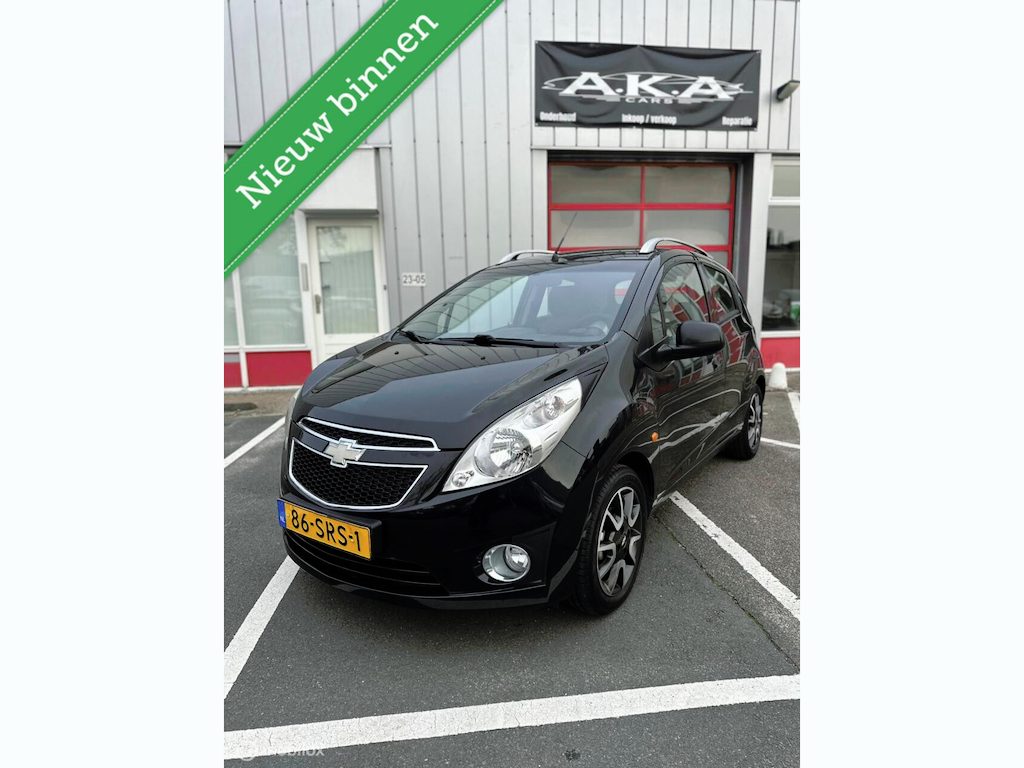 Chevrolet Spark 1.0 LS+ Bi-Fuel 5-drs | Origineel NL | 1 eigenaar | LPG G3 | Airco | APK 03-2027 | 1 mnd garantie