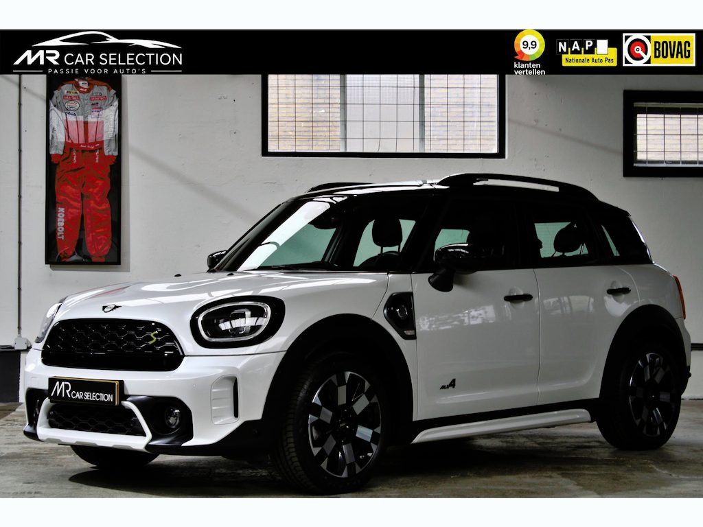 MINI Countryman 1.5 Cooper S E ALL4 Untamed Edition | Panoramadak | Adap. cruise | 96% SOH | LED | Leder | 1ste eigenaar