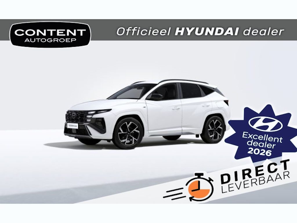 Hyundai Tucson 1.6 T-GDi PHEV 252pk 2WD Aut N Line Business