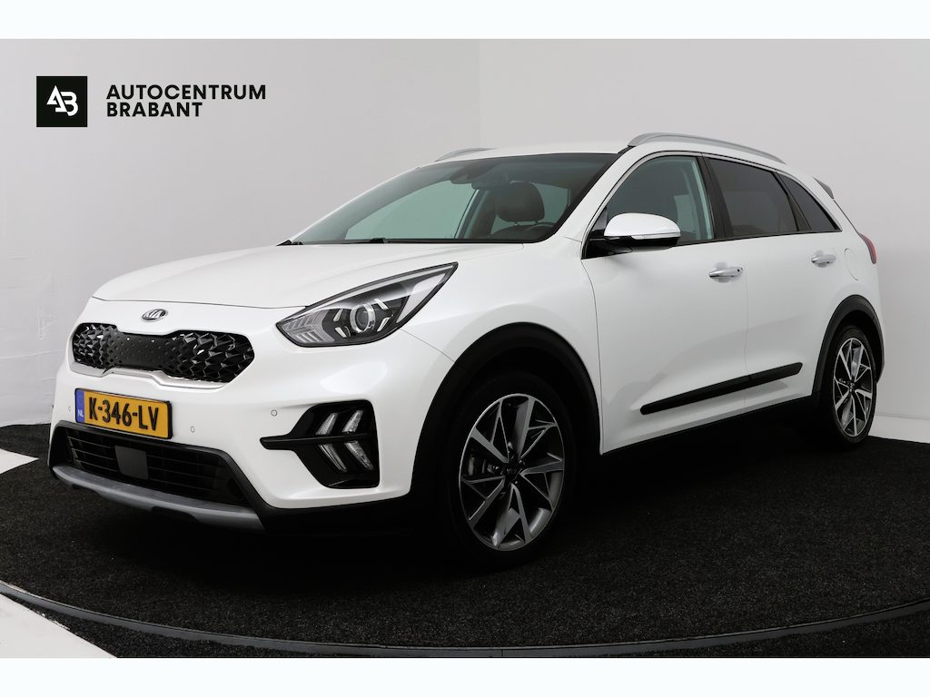 Kia Niro Hybrid 1.6 GDi DynamicPlusLine (CAMERA, STOEL/STUUR VERWARMING, CRUISE ADAPTIEF)