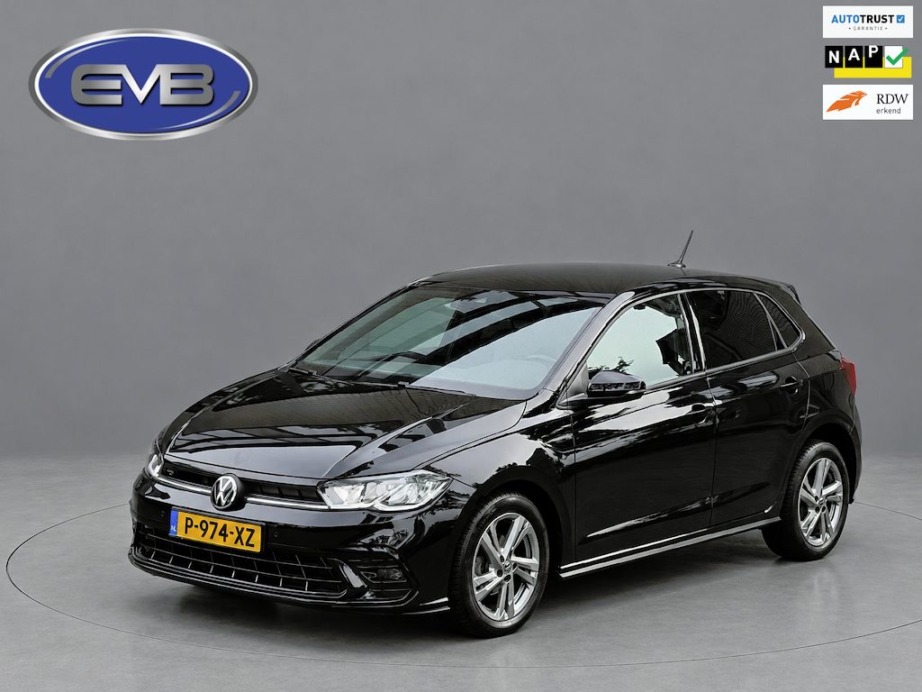 Volkswagen Polo 1.0 TSI 95 pk 2 X R-Line, facelift,1 e eigenaar, Origineel NL auto met nationale auto pas, dealer onderhouden