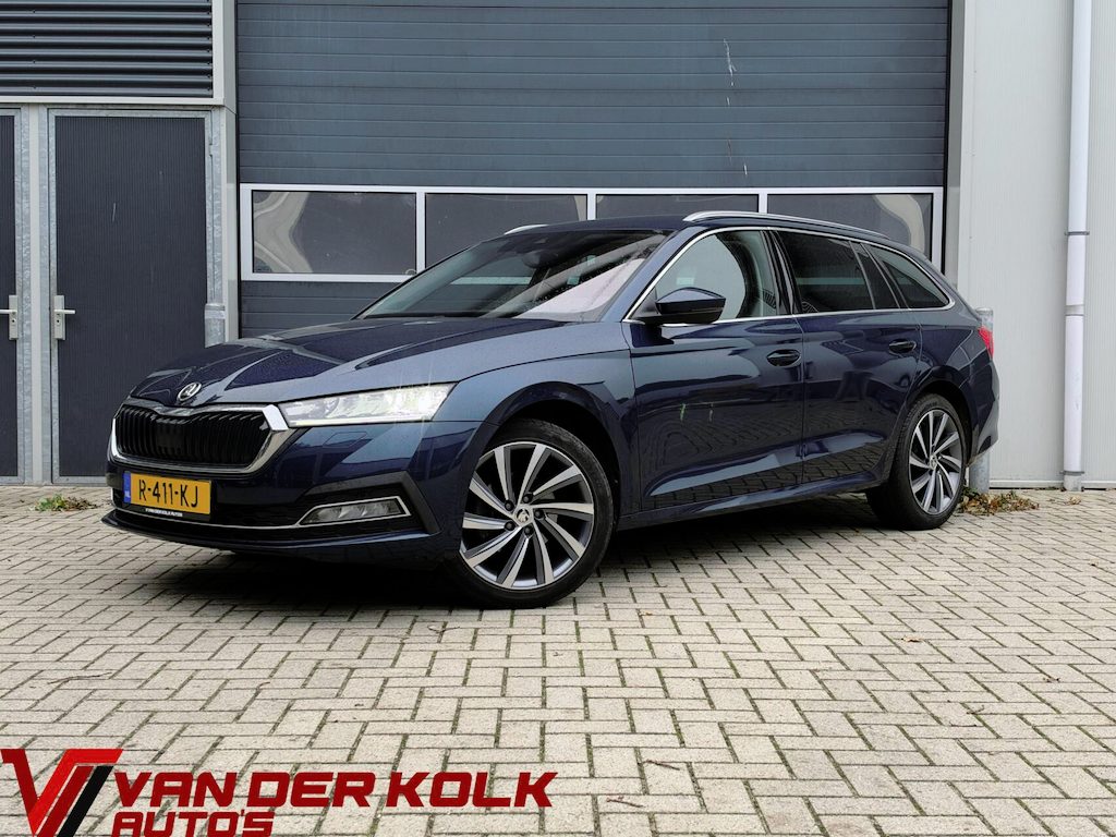 Skoda Octavia Combi 1.0 e-TSI Business Edition Plus | Carplay | Adaptive cruise | Climate | Soelverwarming | DAB | Sensoren