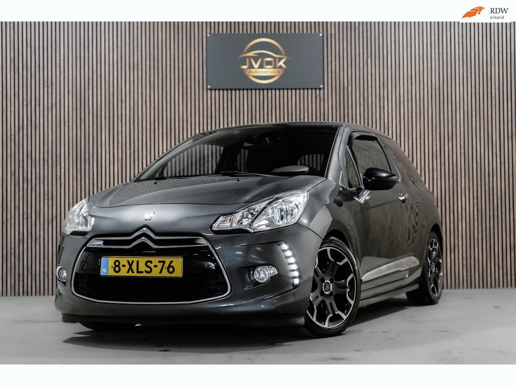 Citroën DS3 1.6 THP Sport Chic | Stage 2 Leder Cruise Clima PDC Lage KM