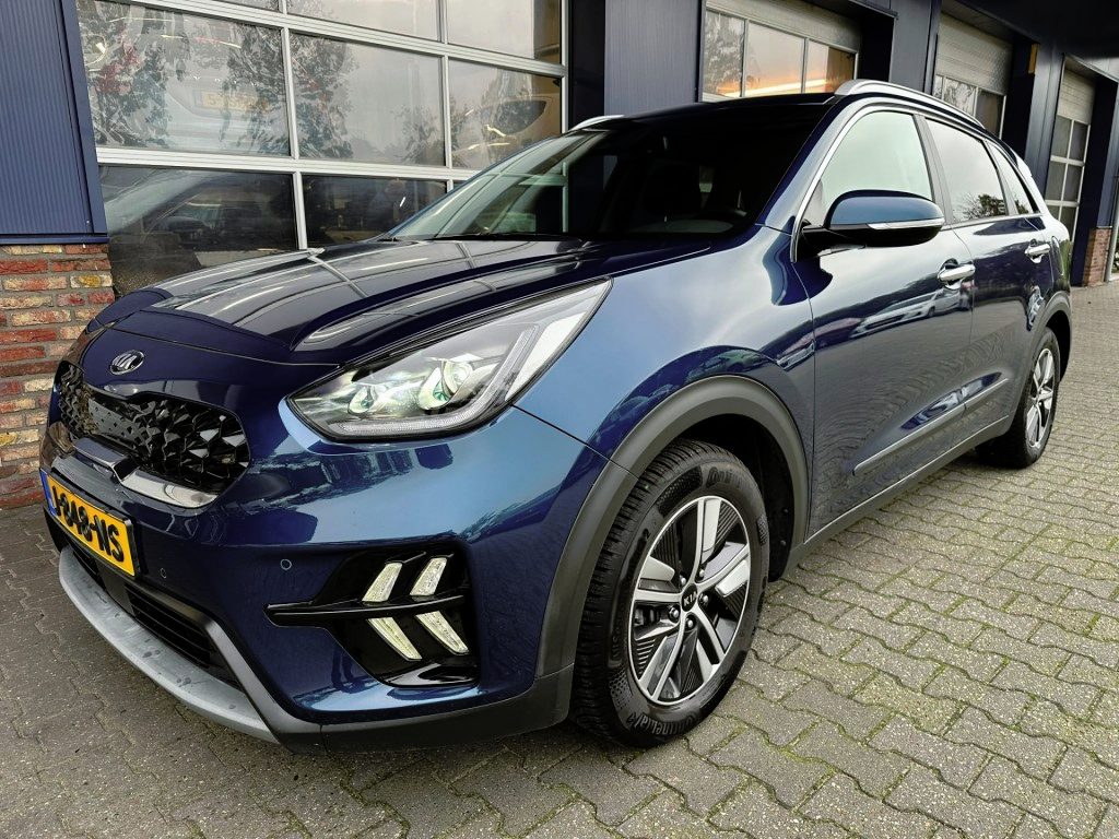 Kia Niro Hybrid 1.6 GDI Hybrid DynamicPlusLine, Trekhaak, Camera, Stuur/stoel verwarming, Carplay, ALL IN Prijs!