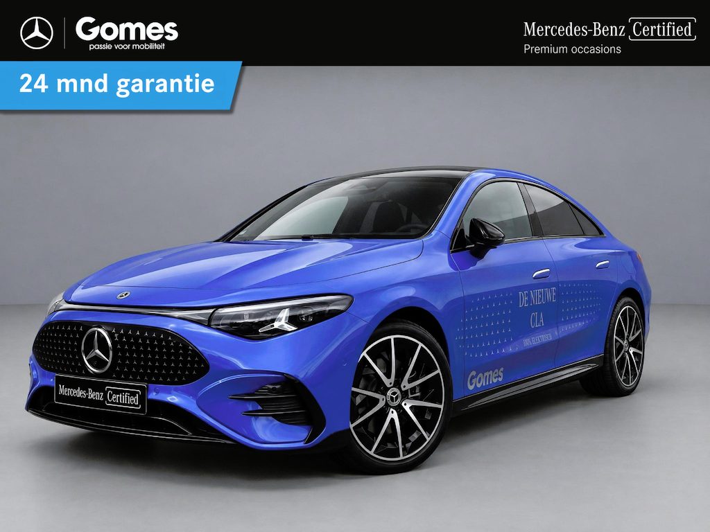 Mercedes-Benz CLA 250+ Launch Edition | AMG Line | Night Pakket | Panoramadak | MULTIBEAM LED Koplampen | DISTRONIC Afstandsassistent | Dodehoekassistent | Elektrisch Verstelbare Stoelen + Memory | Stoelverwarming | Sfeerverlichting