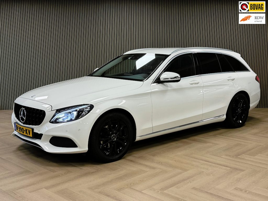 Mercedes-Benz C-klasse Estate 180 Ambition AUTOMAAT NAVIGATIE CAMERA PDC STOELVERWARMING AIRCO CRUISE VOORVERWARMING
