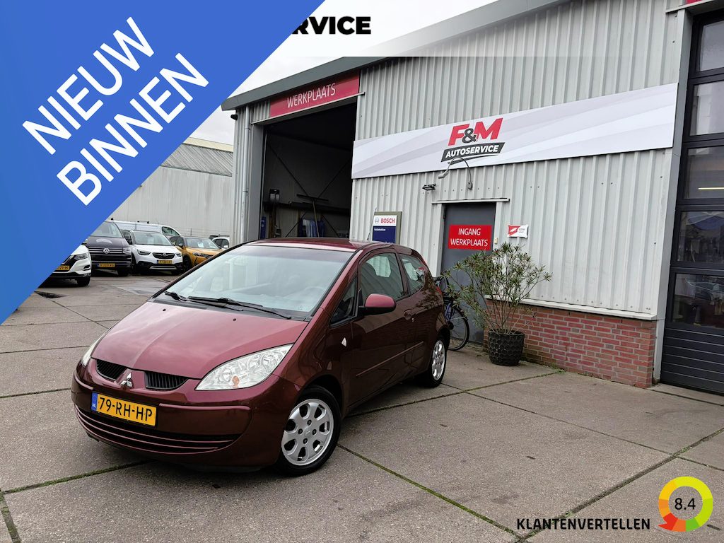 Mitsubishi Colt 1.3 Invite Airco, radio