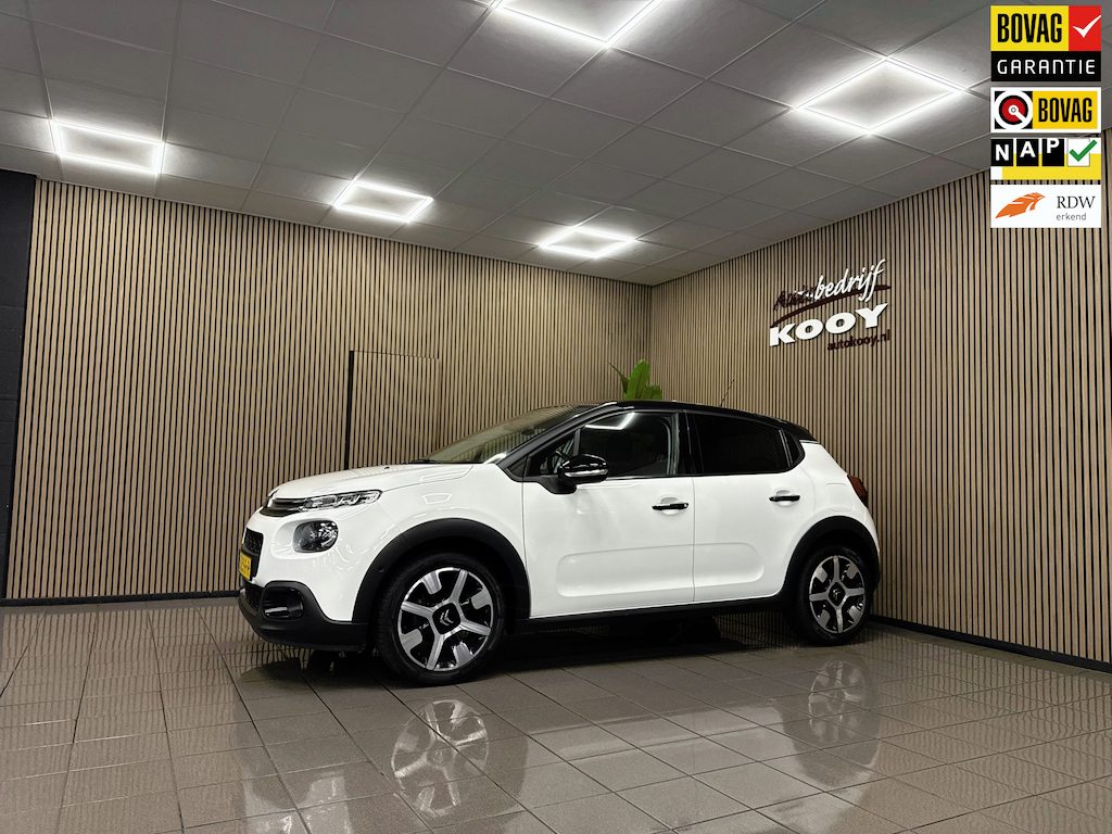 Citroën C3 1.2 PureTech S&S Shine * Panoramadak / Camera / LM Velgen / Navigatie / NL Auto *
