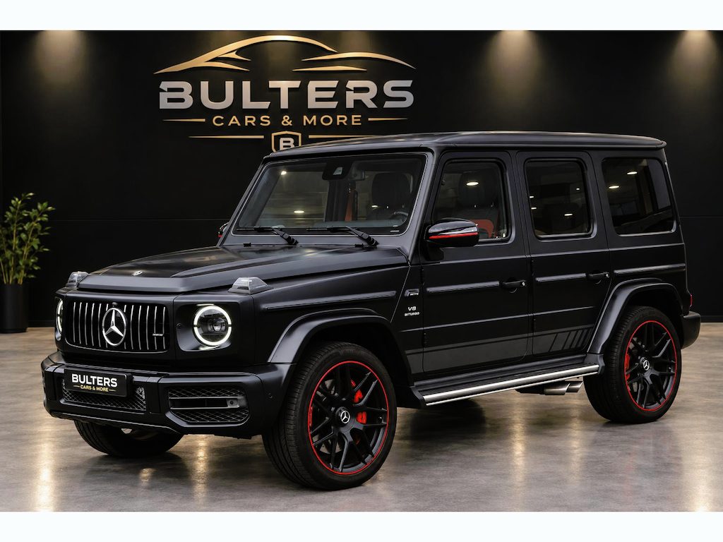 Mercedes-Benz G-klasse 63 Edition 1 Designo|Massage|Burmester