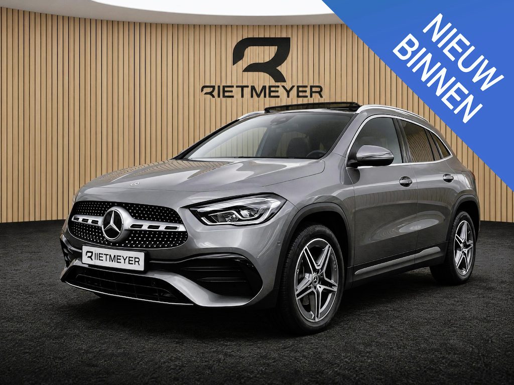 Mercedes-Benz GLA 250 e Business Solution AMG Limited |Pano |Sfeer |Trekhaak |Stoelverw. |Camera