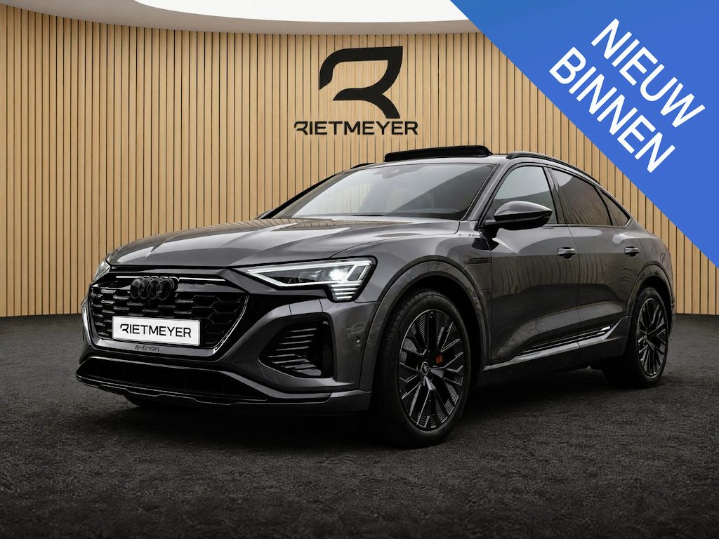Audi Q8 Sportback e-tron 55 quattro S Edition 115 kWh |RS Zetels |Pano |B&O |Memory |Stoelverw. |ACC