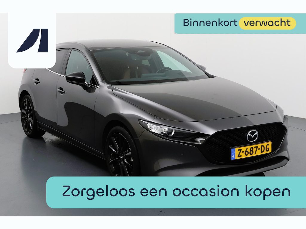 Mazda 3 2.0 e-SkyActiv-G M Hybrid 150 Nagisa Verfijnd rijplezier met Bose-audio en head-up display