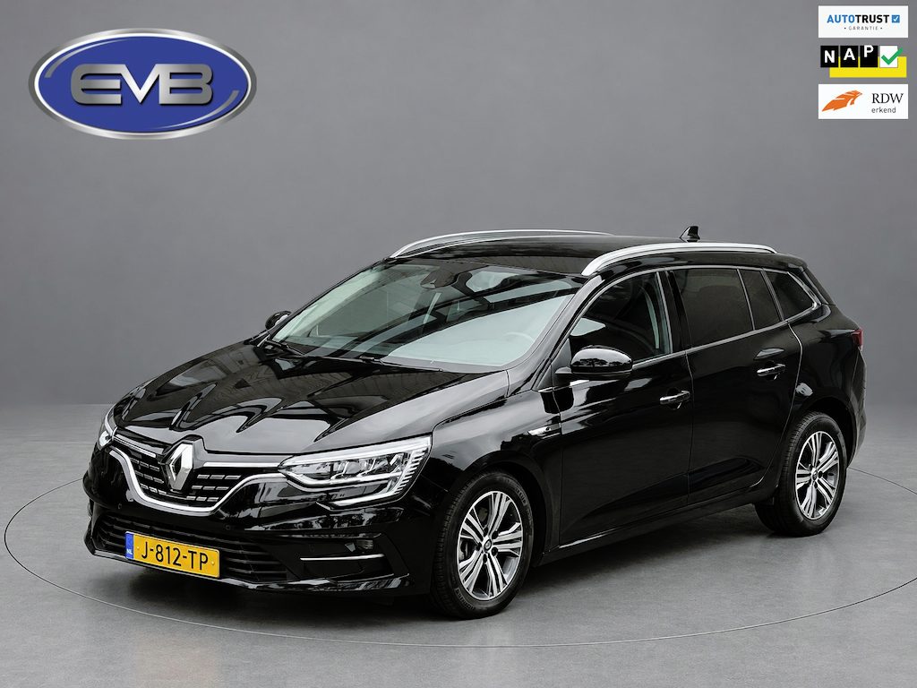 Renault Megane E-Tech Estate 1.6 Plug-In Hybrid 160 Intens, trekhaak, led, 1/2 lederen sportinterieur, Origineel NL auto met nap