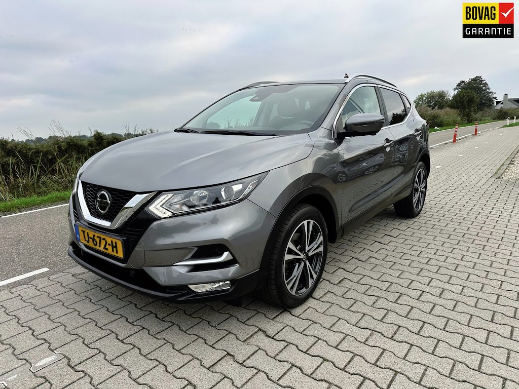 Nissan Qashqai 1.2 N-Connecta 360* Camera, Panorama dak, Lane Assist, Cruisecontrol, Navigatie