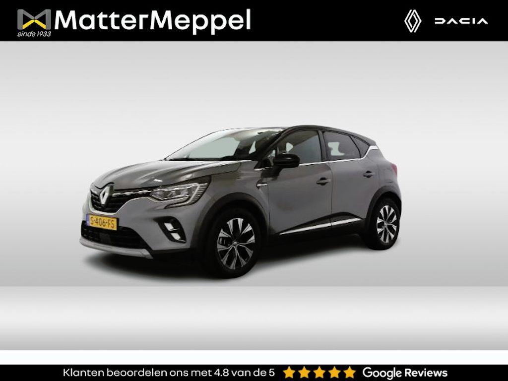 Renault Captur 1.6 E-Tech Plug-In Hybrid 160 Techno | Trekhaak | 97,45% SOH | Navigatie | Camera | Climate Control | 1e Eigenaar | NL Auto | Apple CarPlay/Android Auto