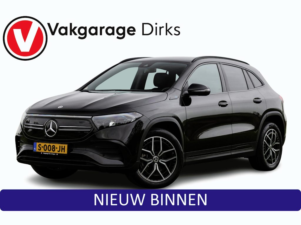 Mercedes-Benz EQA 250 AMG Line 67 kWh ✅ 95% SOH ✅ Trekhaak ✅ 19 inch