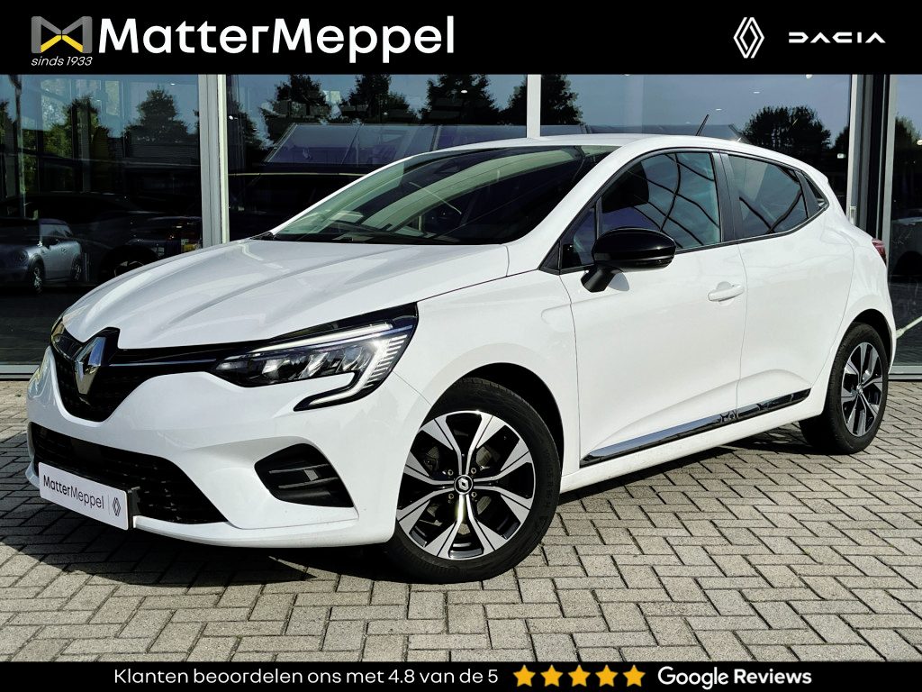 Renault Clio 1.0 TCe 90 Evolution | Lichtmetaal | Parkeersensoren | Dodehoek | Navigatie | Airco | Cruise Control | Chrome Pakket | Elektrische Ramen | Getint Glas | NL Auto | BTW Auto | Apple CarPlay/Android Auto