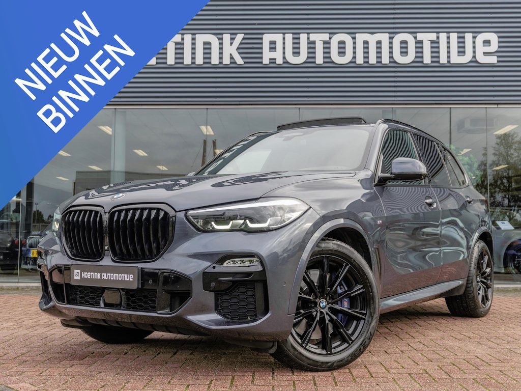 BMW X5 xDrive30d High Executive | Pano | Hud | 360° camera