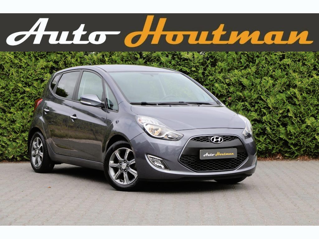 Hyundai ix20 1.6i Go! | 1e Eigenaar | 83.000 KM | Camera | Navigatie | Trekhaak | Cruise | Dealer Onderhouden