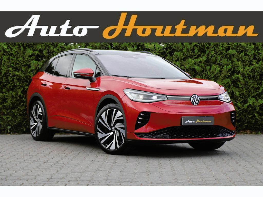 Volkswagen ID.4 GTX 4Motion 77 kWh 300 Pk HUD 🖥️ | 360° 📸 | PANO ☀️ | MATRIX IQ.LIGHT 💡 | ACC 🚗 | CARPLAY 📱|1e eigenaar