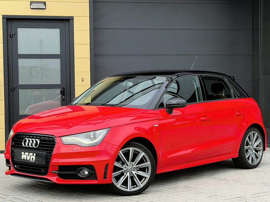 Audi A1 Sportback 1.2 TFSI S- Line - Admired - LED - Two Tone - PDC - Topstaat