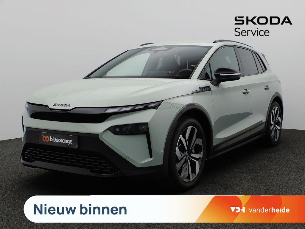 Skoda Elroq 60 Sportline 190PK Aut. Matrix Led, Trekhaak, Achteruitrijcamera, Keyless, Side Assist, Elektr. Achterklep, 20" LM Velgen, Adaptieve Cruise Control, Matrix LED Verlichting