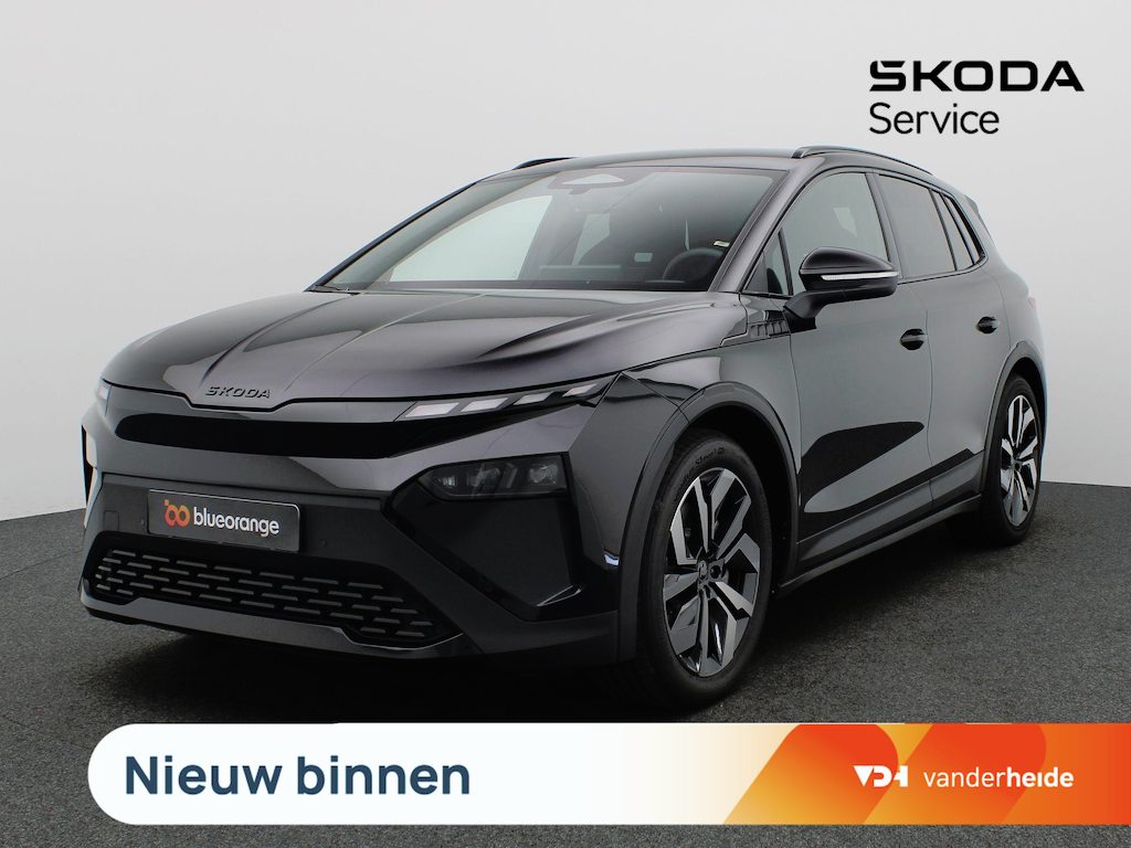 Skoda Elroq 60 Sportline 190PK Aut. Matrix Led, Trekhaak, Achteruitrijcamera, Keyless, Side Assist, Elektr. Achterklep, 20" LM Velgen, Adaptieve Cruise Control, Matrix LED Verlichting