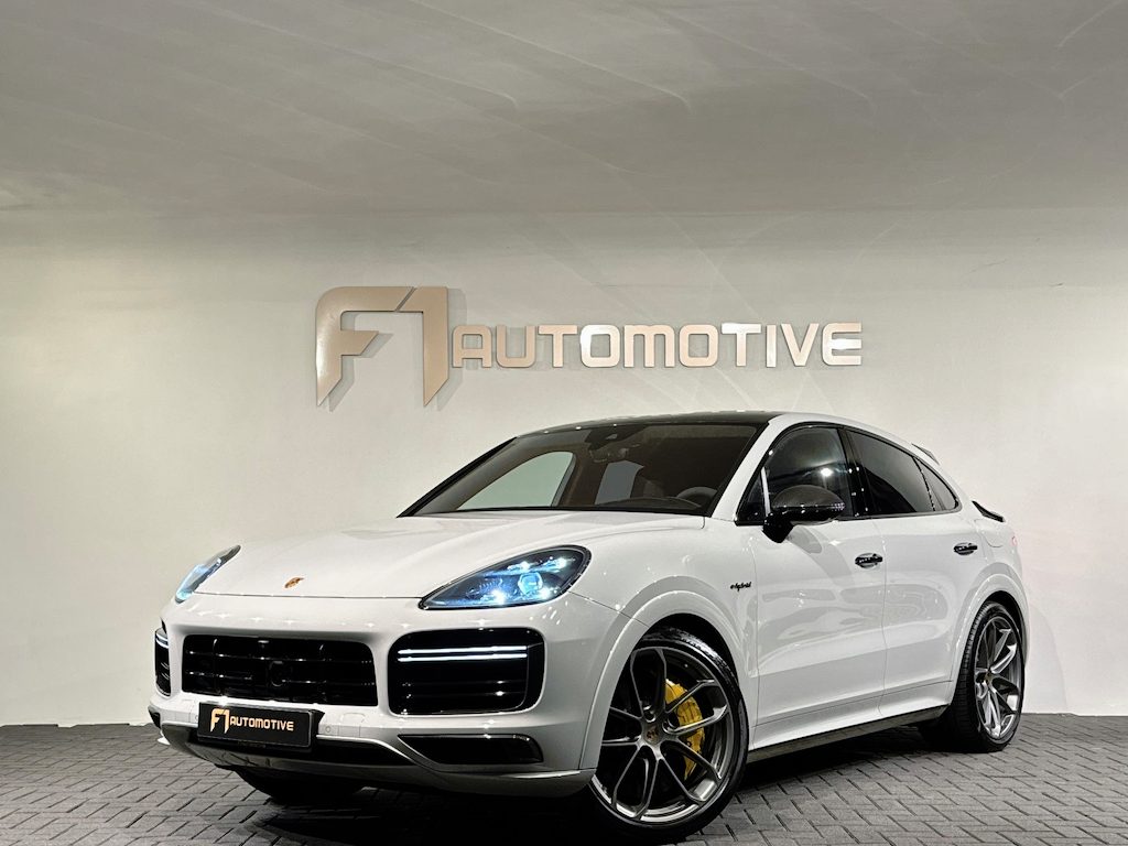 Porsche Cayenne Coupé 4.0 Turbo S E-Hybrid Full Carbon|Ceramic|Krijtgrijs