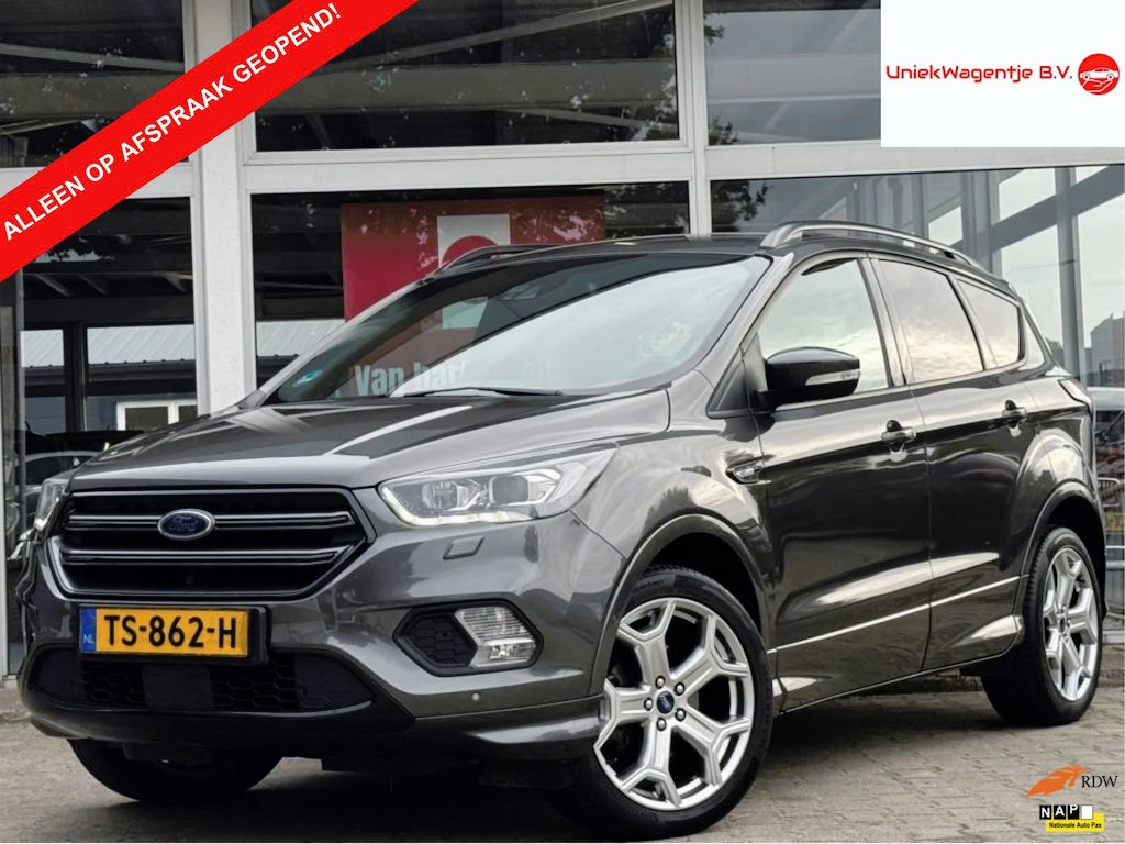 Ford Kuga 1.5EB ST-LINE | NL-AUTO! | DEALER OH! | NAVI!