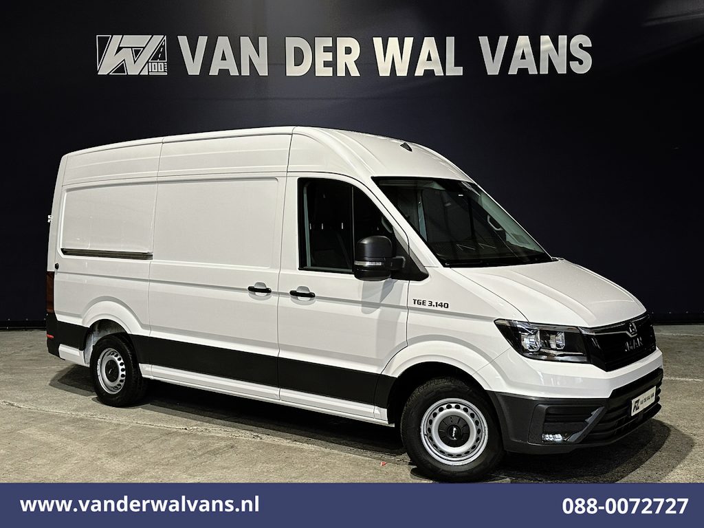 Volkswagen Crafter 2.0TDI 141pk L3H3 L2H2 Euro6 Airco | Camera | Apple Carplay | Cruisecontrol | Trekhaak Android Auto, Bijrijdersbank
