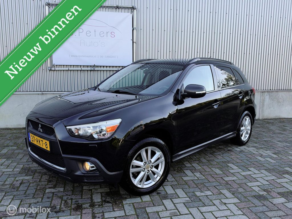 Mitsubishi ASX 1.6 Intense ClearTec 2011 / Panoramadak / Navigatie / Trekhaak / Xenon / NAP