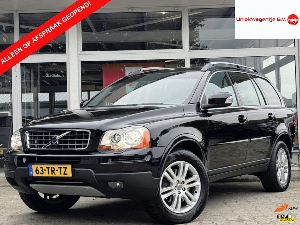 Volvo XC90 3.2 SUMMUM 7P. | NL-AUTO! | LEDER! | TREKHAAK!
